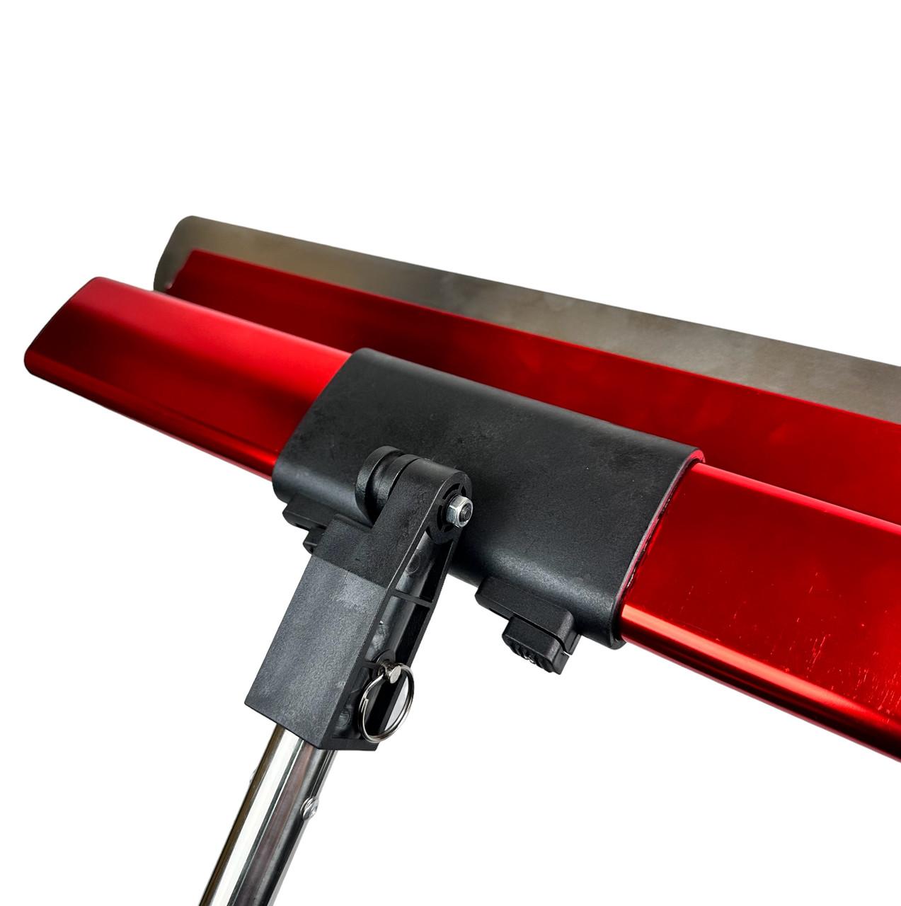 Ручка телескопічна металічна для захоплення шпателя Profter X-210 см.(посилений). Фото 9