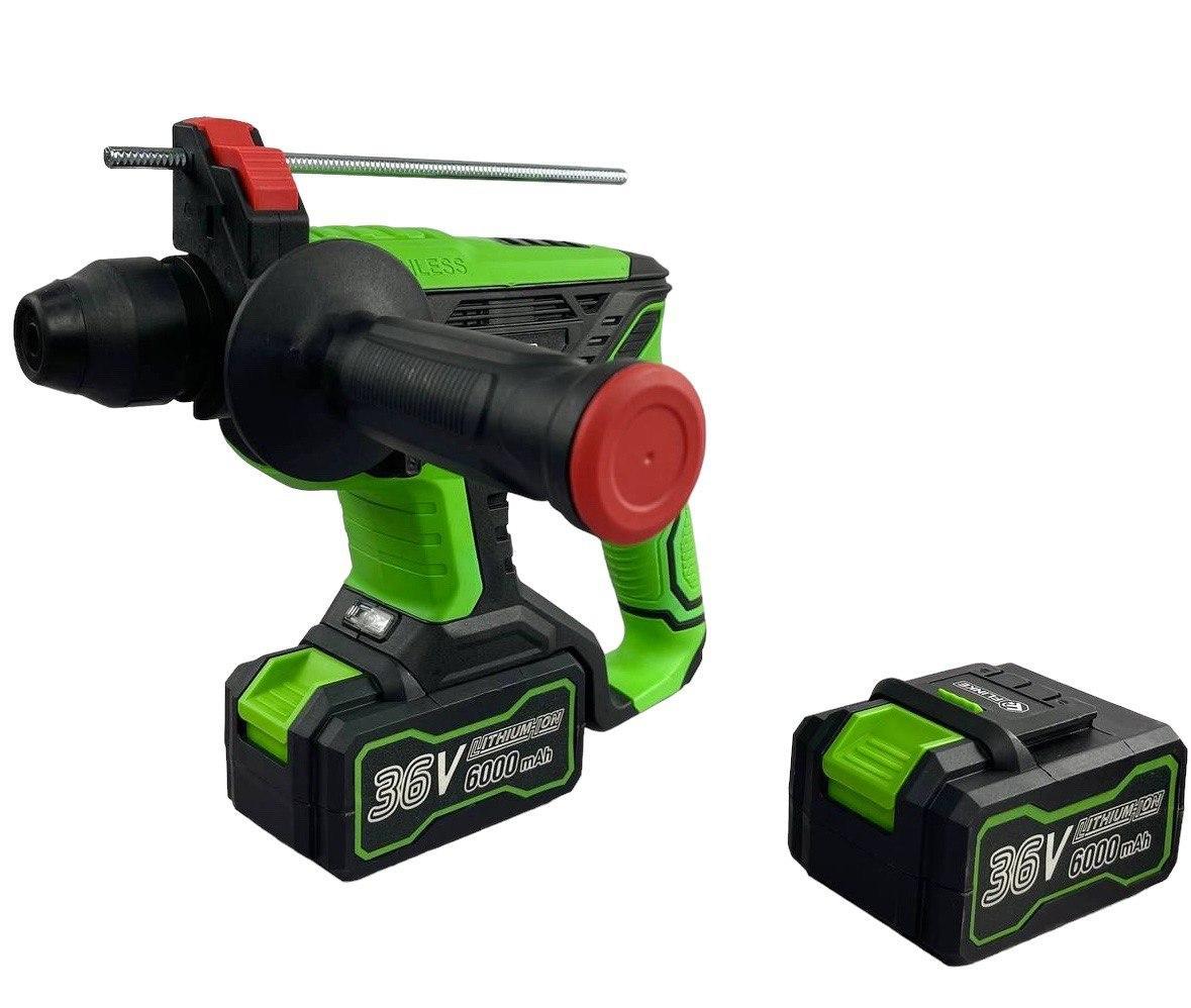 Акумуляторний перфоратор FLINKE АП-36/6 brushless (5200 уд/хв). Фото 3