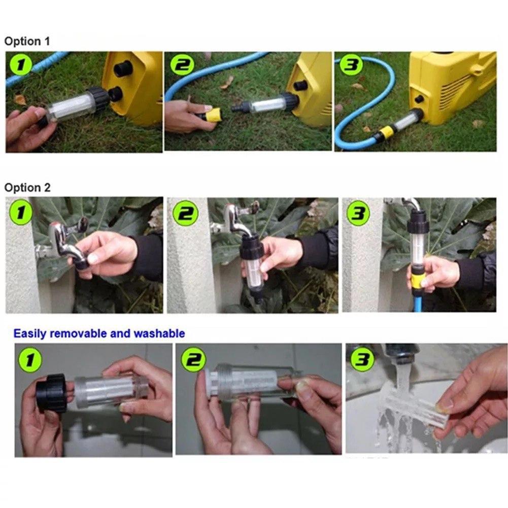 Водяний фільтр для мийки Karcher G3/4F W01. Фото 6