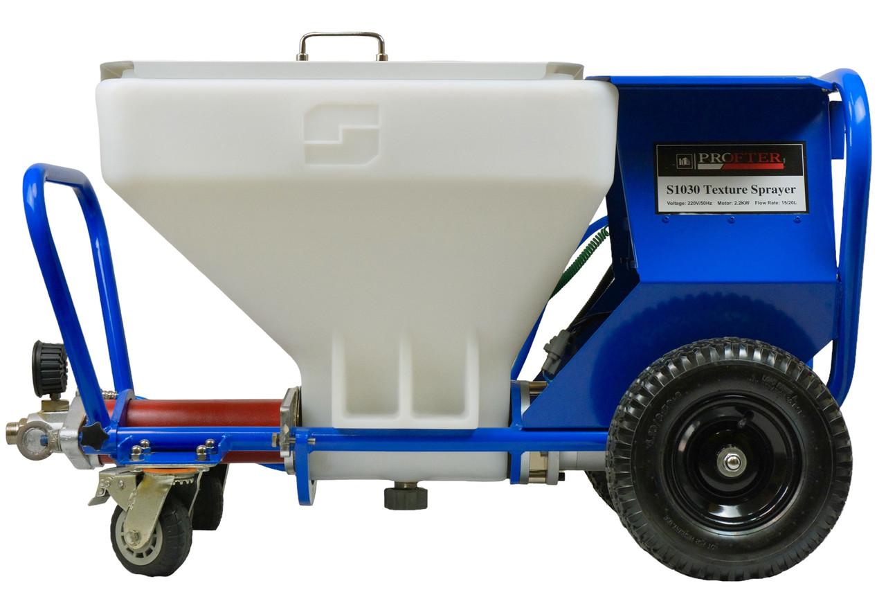 Штукатурная станция Profter Pro S1030 (20 л/мин 2200 Вт 80 кв/час). Фото 7