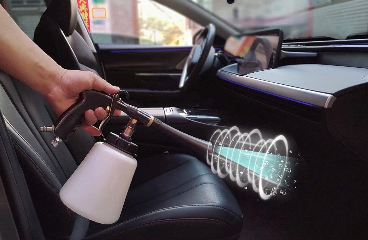 Торнадор для хімчистки салону автомобіля Profter M020 (Японія) Професійний Торнадор. Фото 10