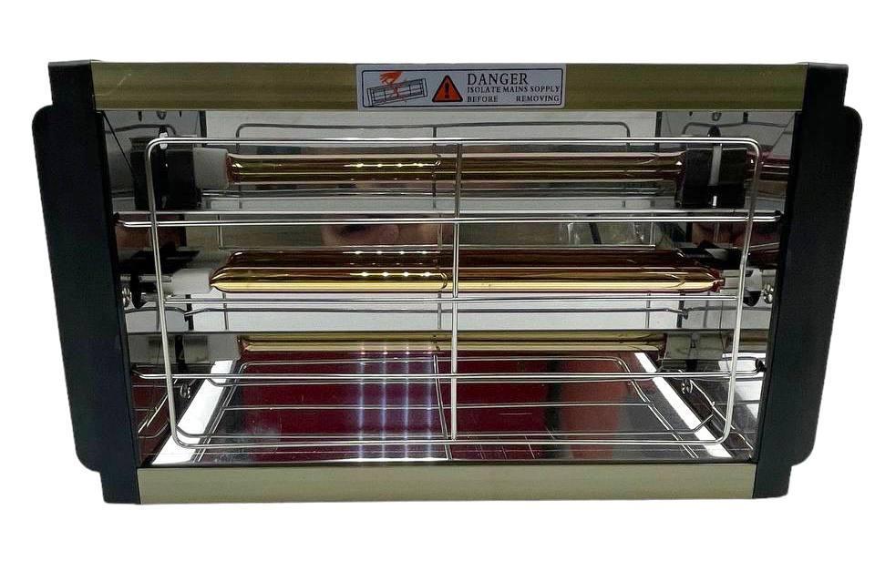 Кварцевая коротковолновая сушка Profter SE-1000 Инфракрасная лампа (1000 Вт). Фото 4