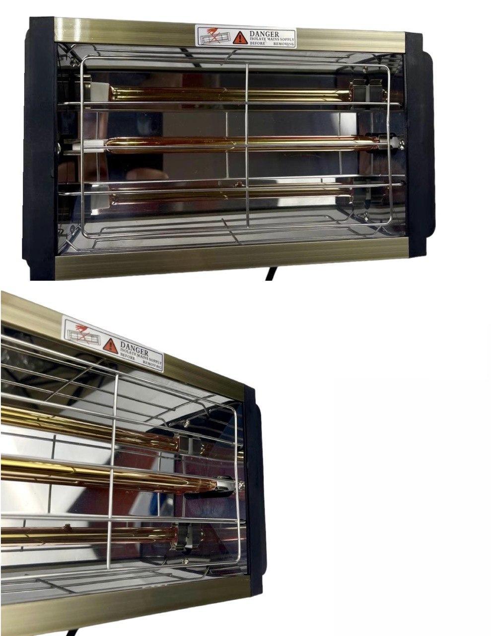 Кварцевая коротковолновая сушка Profter SE-1000 Инфракрасная лампа (1000 Вт). Фото 5