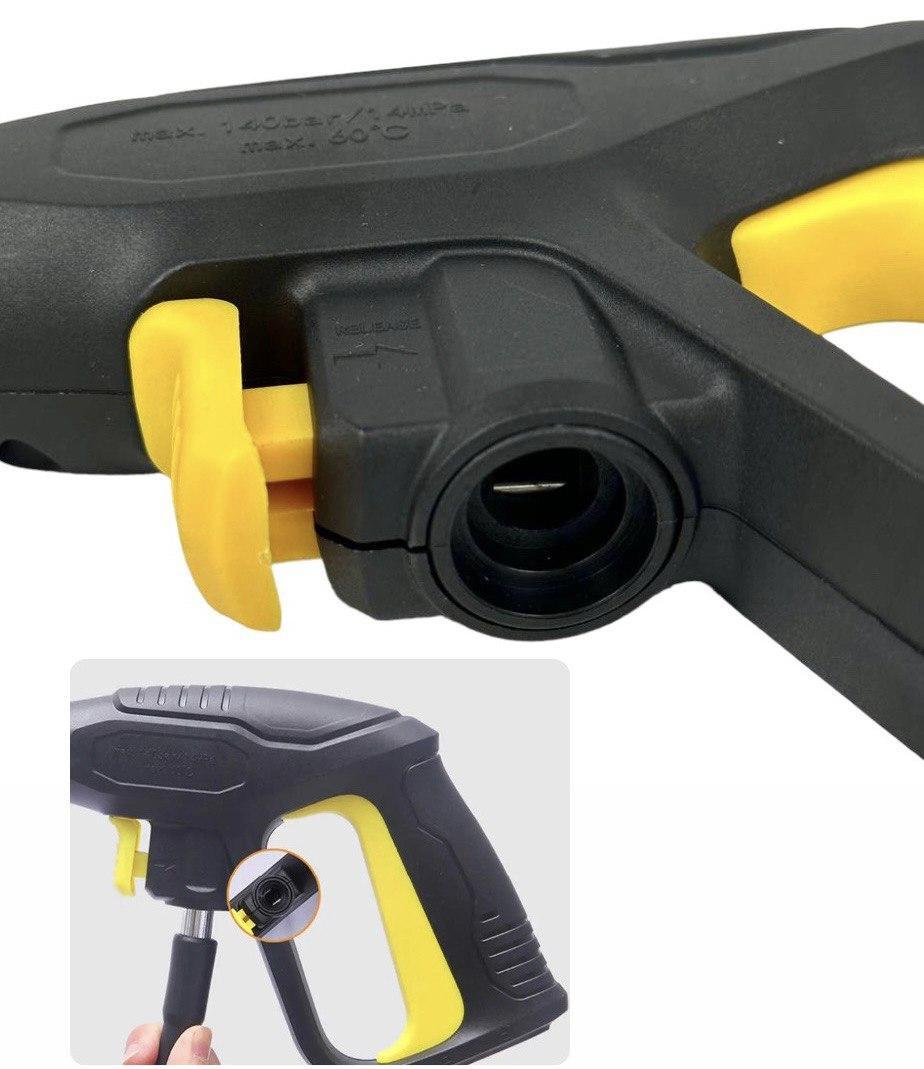 Пістолет-розпилювач Karcher G-1401 для мийки високого тиску + струменева насадка (160 бар) (k2-k7). Фото 7