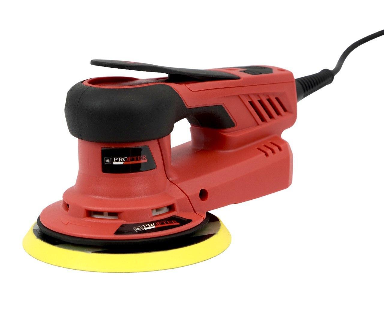 Орбітальна шліфмашинка Profter SM-150 5.0 Red (350 Вт 150 мм). Фото 2