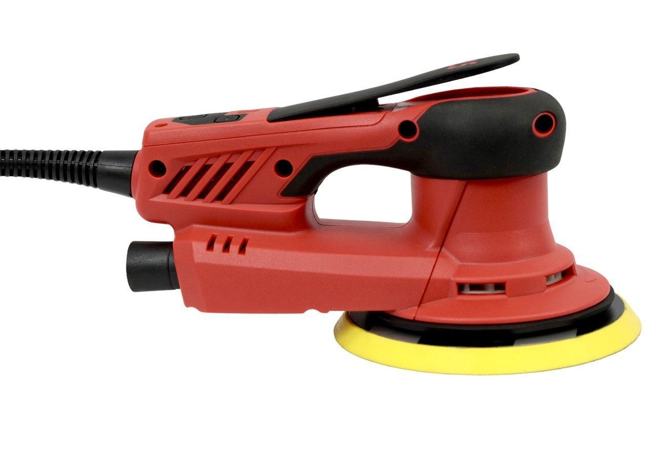 Орбітальна шліфмашинка Profter SM-150 5.0 Red (350 Вт 150 мм). Фото 4