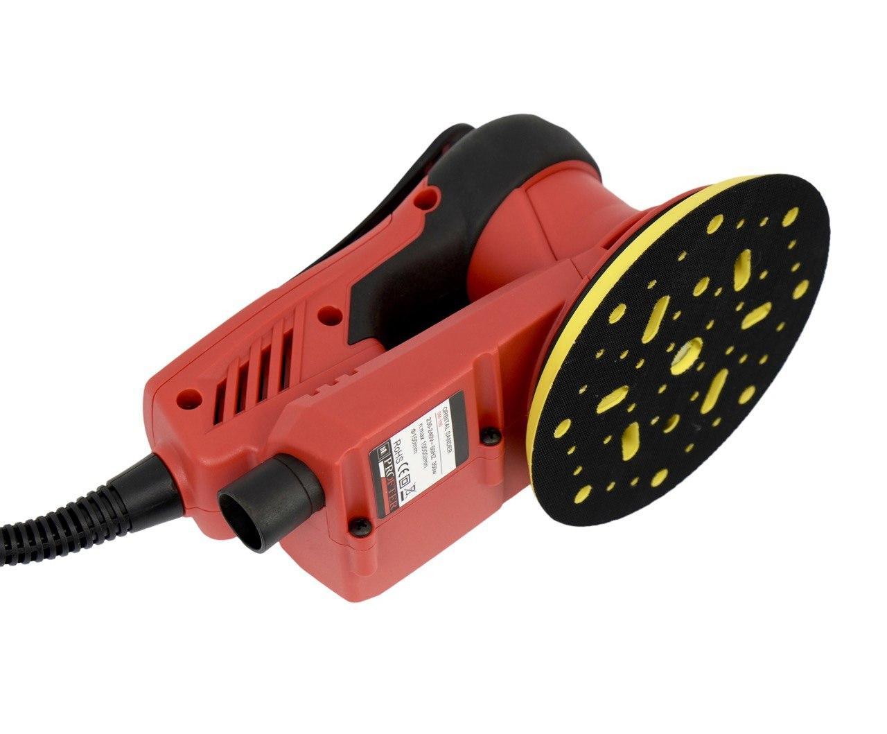 Орбітальна шліфмашинка Profter SM-150 5.0 Red (350 Вт 150 мм). Фото 5