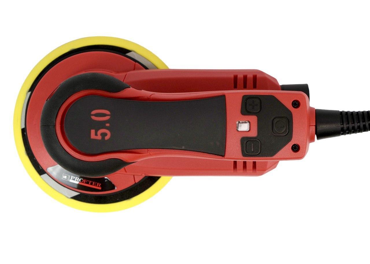 Орбітальна шліфмашинка Profter SM-150 5.0 Red (350 Вт 150 мм). Фото 8