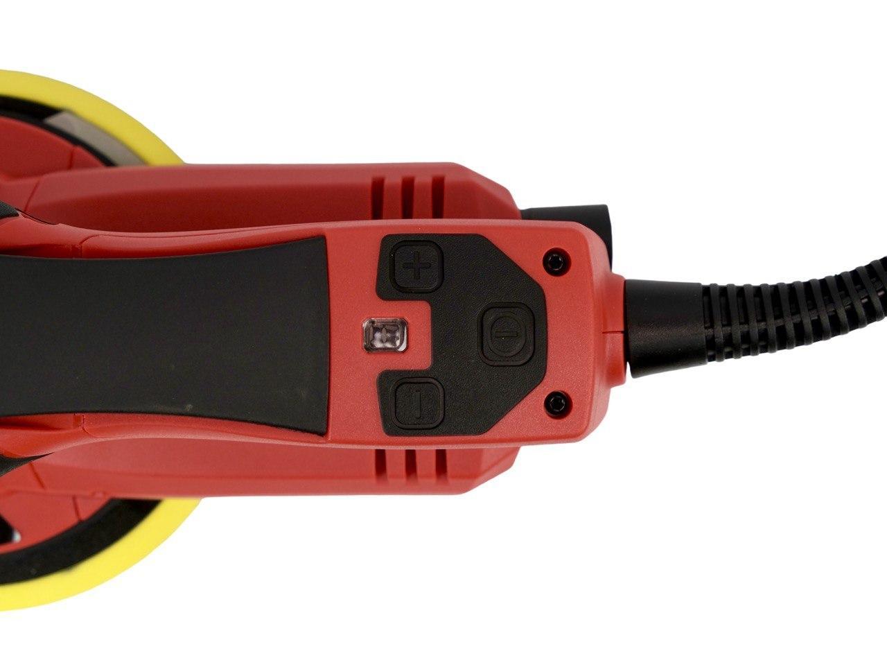 Орбітальна шліфмашинка Profter SM-150 5.0 Red (350 Вт 150 мм). Фото 9