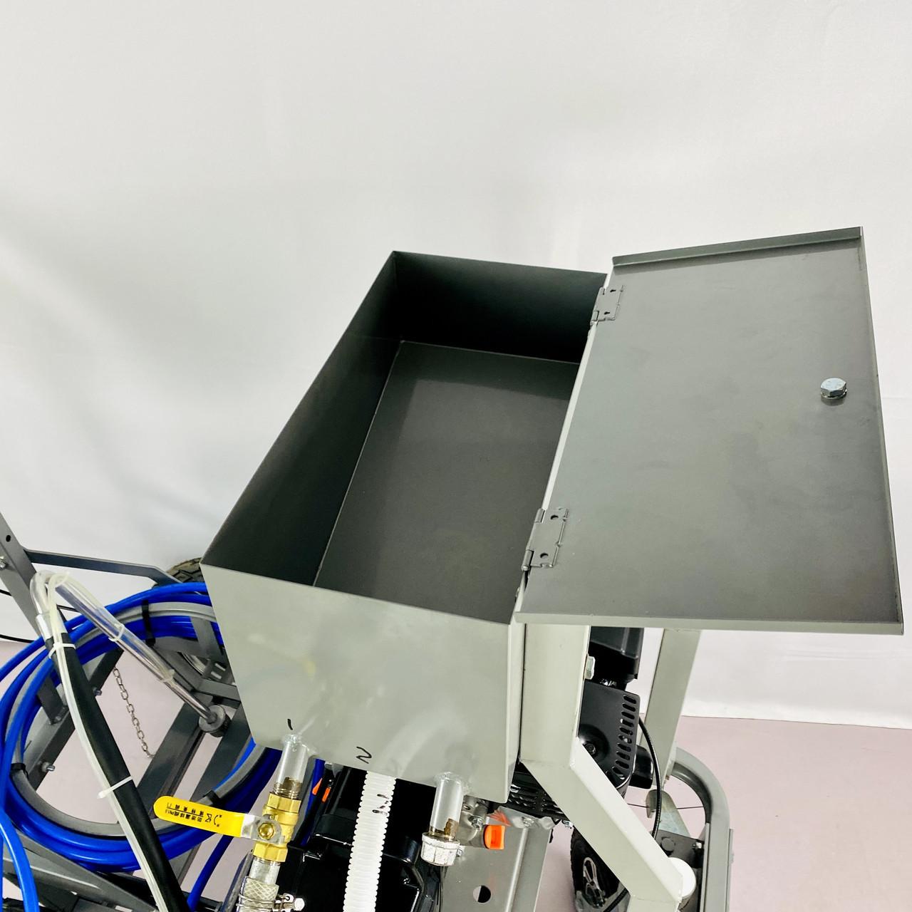 Разметочная мембранная машина для разметки дорог из Стеклошариком Profter LS-1500 (5 л/мин). Фото 6