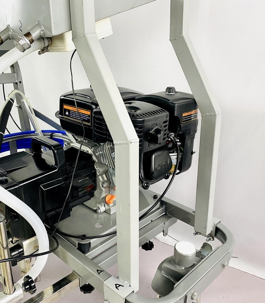 Разметочная мембранная машина для разметки дорог из Стеклошариком Profter LS-1500 (5 л/мин). Фото 8