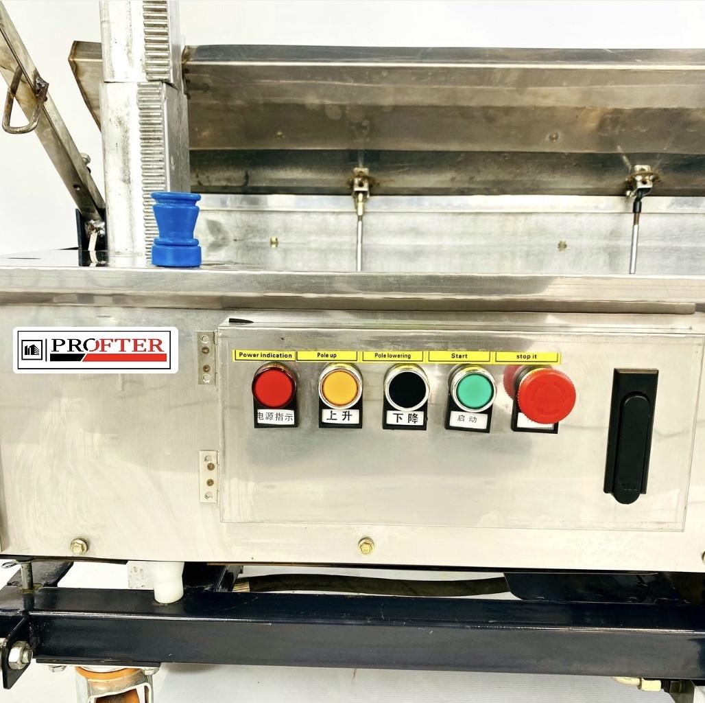 Штукатурная станция Profter RS-1000 (1500 Вт 500 м2/день) Робот штукатур. Фото 4