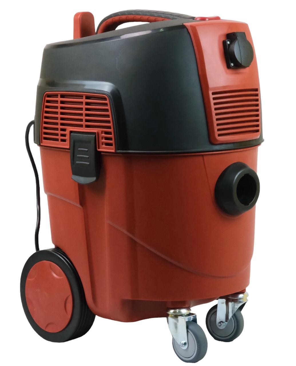 Профессиональный строительный пылесос Profter JN 208G-P (1600 Вт) пылесос для сухой и влажной уборки. Фото 6