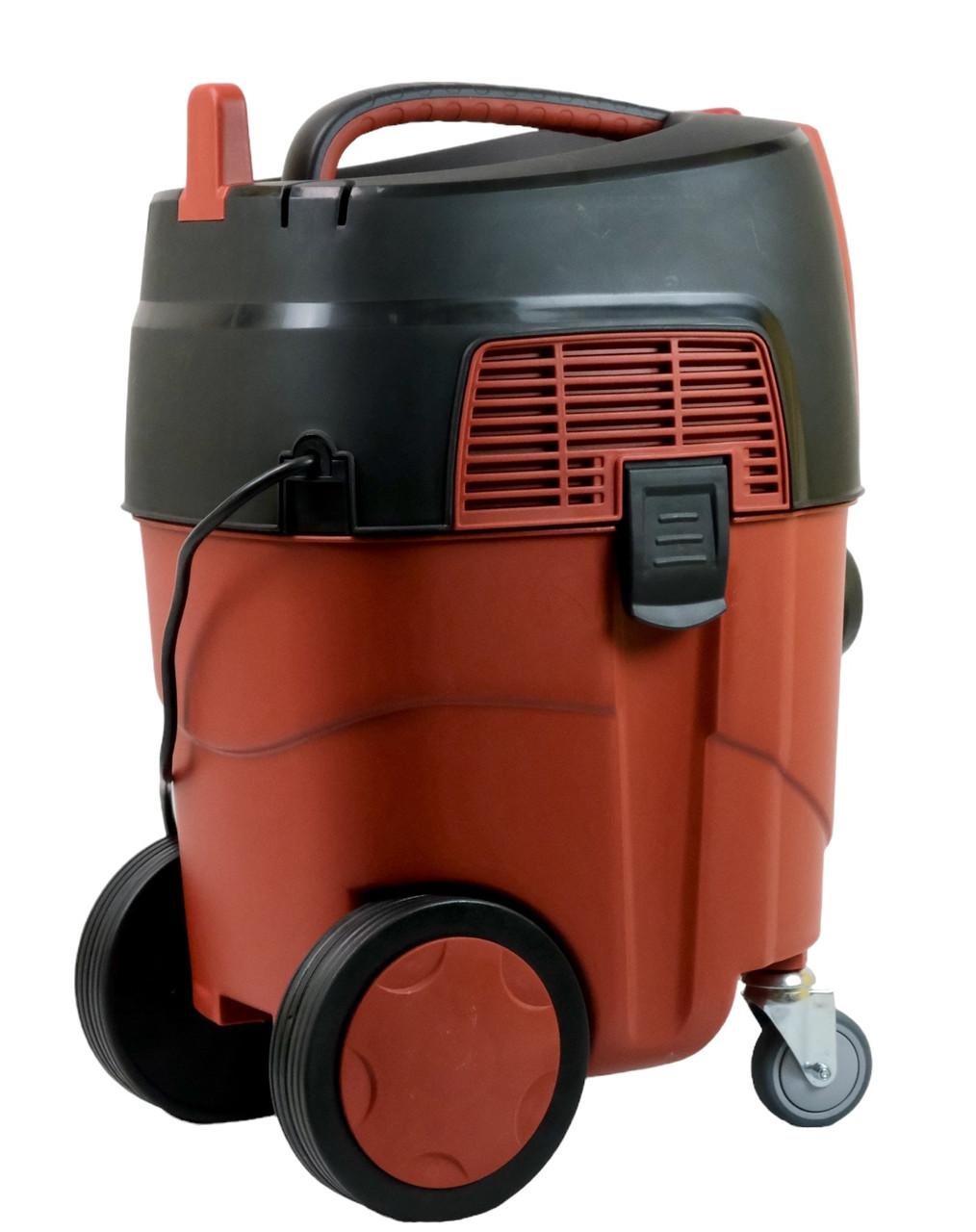 Профессиональный строительный пылесос Profter JN 208G-P (1600 Вт) пылесос для сухой и влажной уборки. Фото 7
