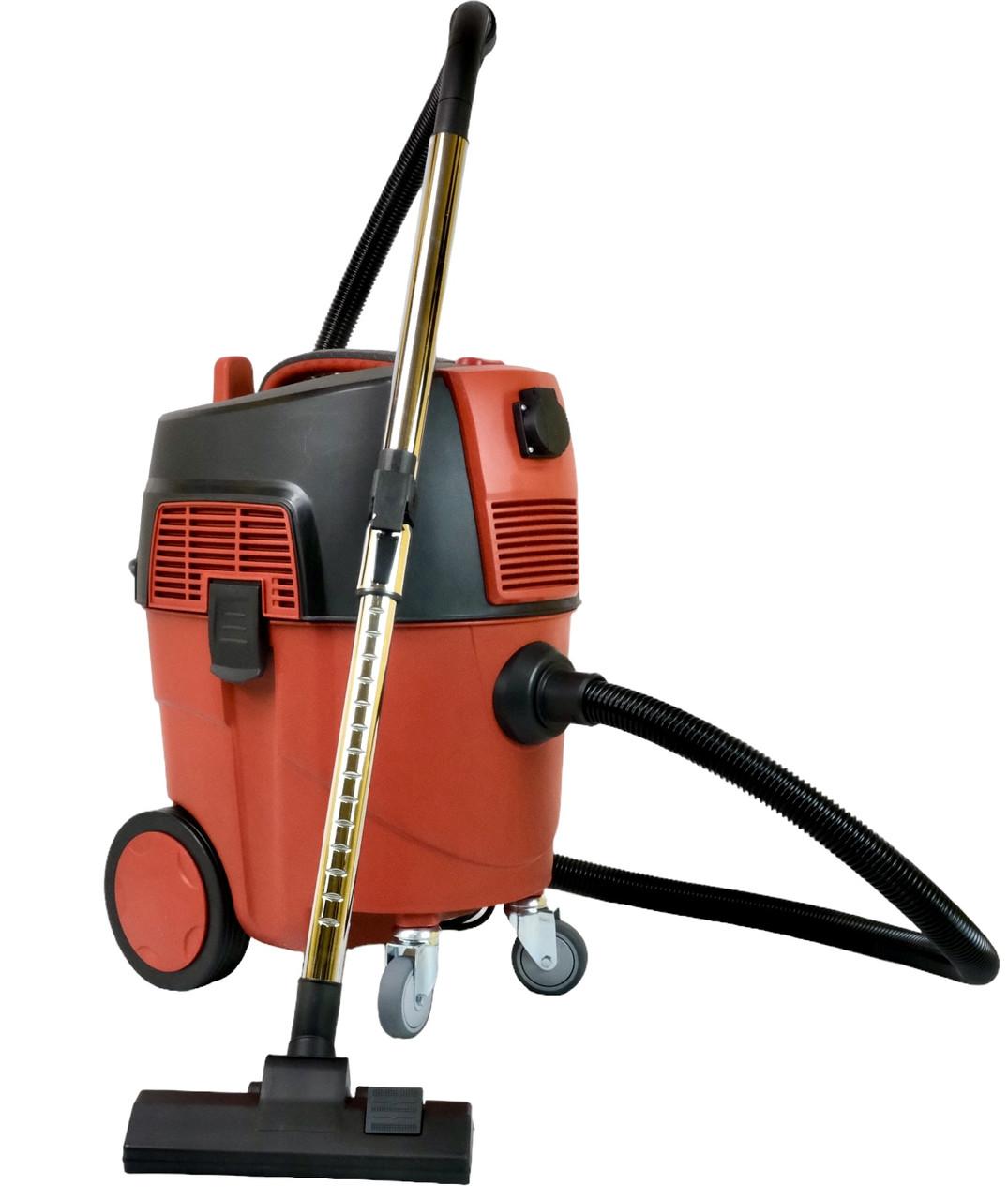 Профессиональный строительный пылесос Profter JN 208G-P (1600 Вт) пылесос для сухой и влажной уборки. Фото 9
