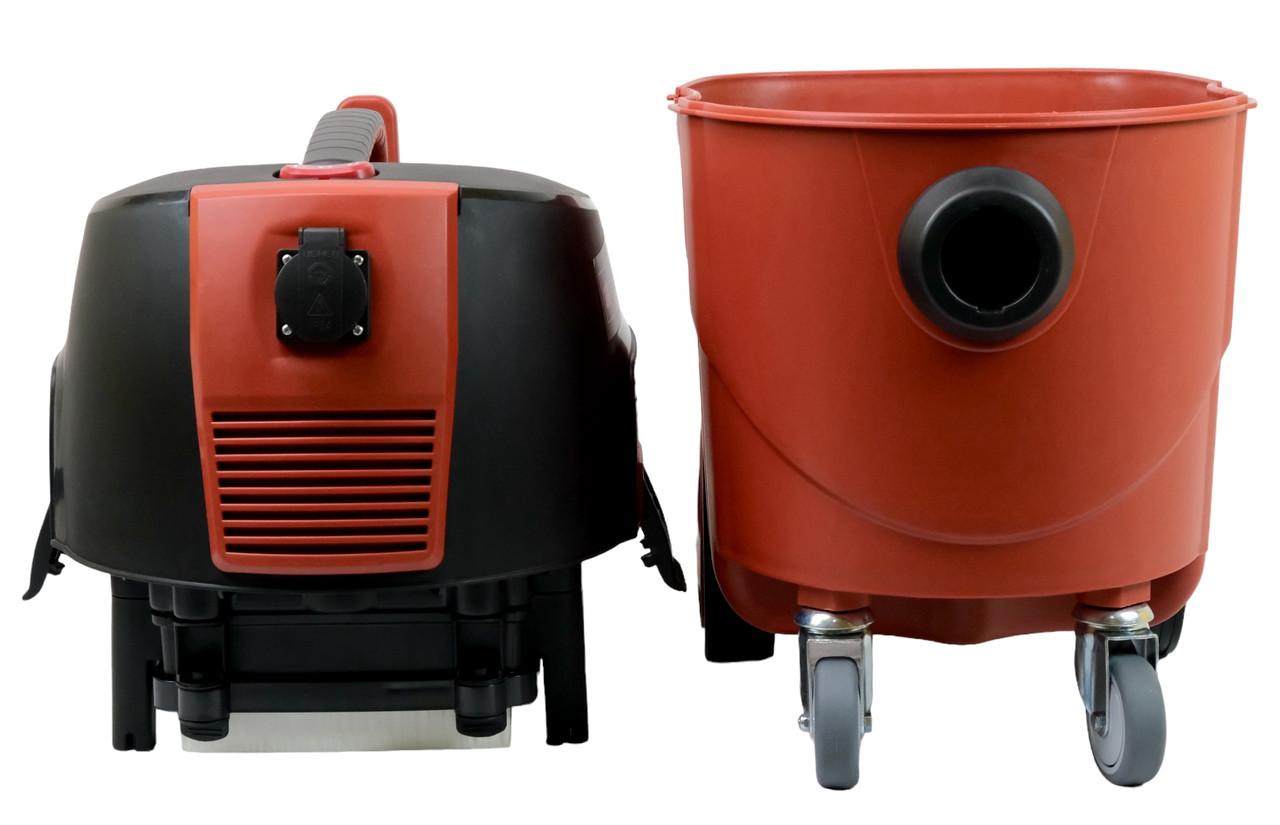 Профессиональный строительный пылесос Profter JN 208G-P (1600 Вт) пылесос для сухой и влажной уборки. Фото 10