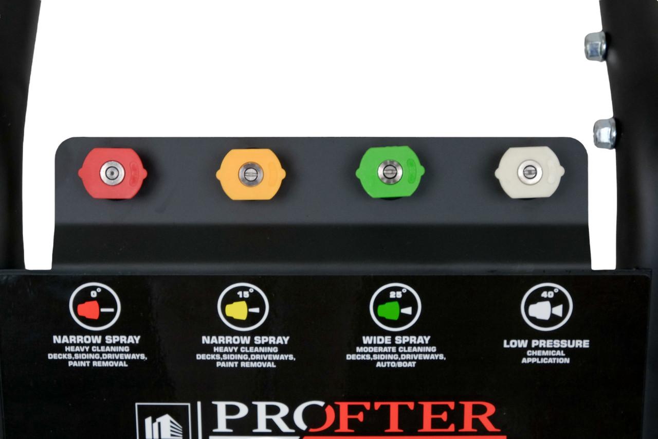 Мойка высокого давления Profter ES3- 2B (140 бар 3 кВт 11л/мин) электрическая мойка. Фото 8