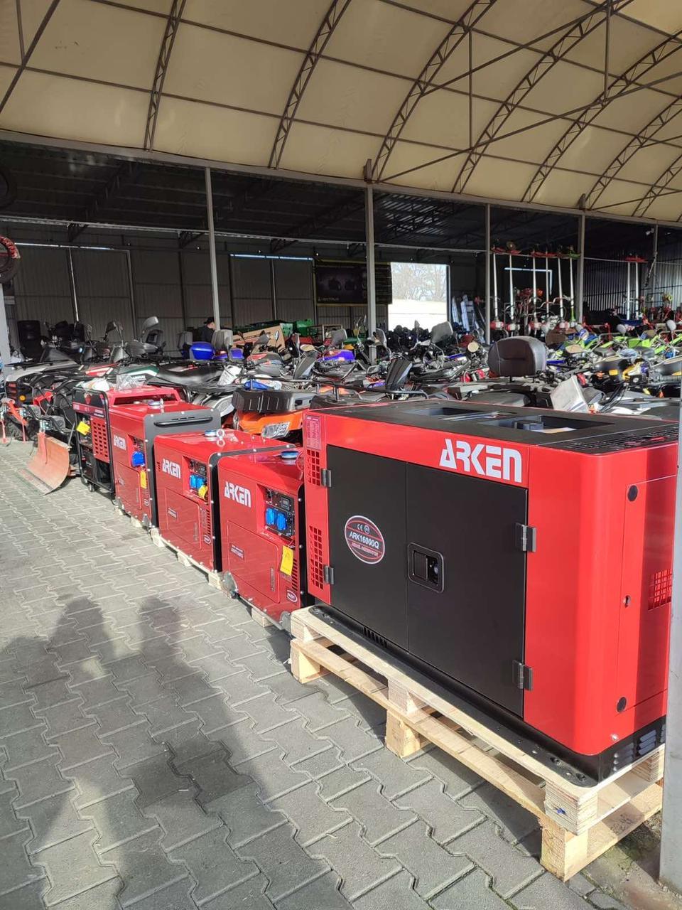Дизельний генератор Arken ARK8500 Q (6 кВт) двигун Perkins. Фото 5