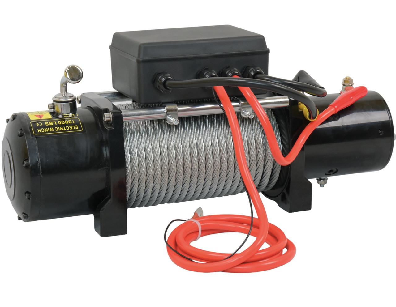Лебедка автомобильная Profter 13000 LBS 12V (5897 кг). Фото 5