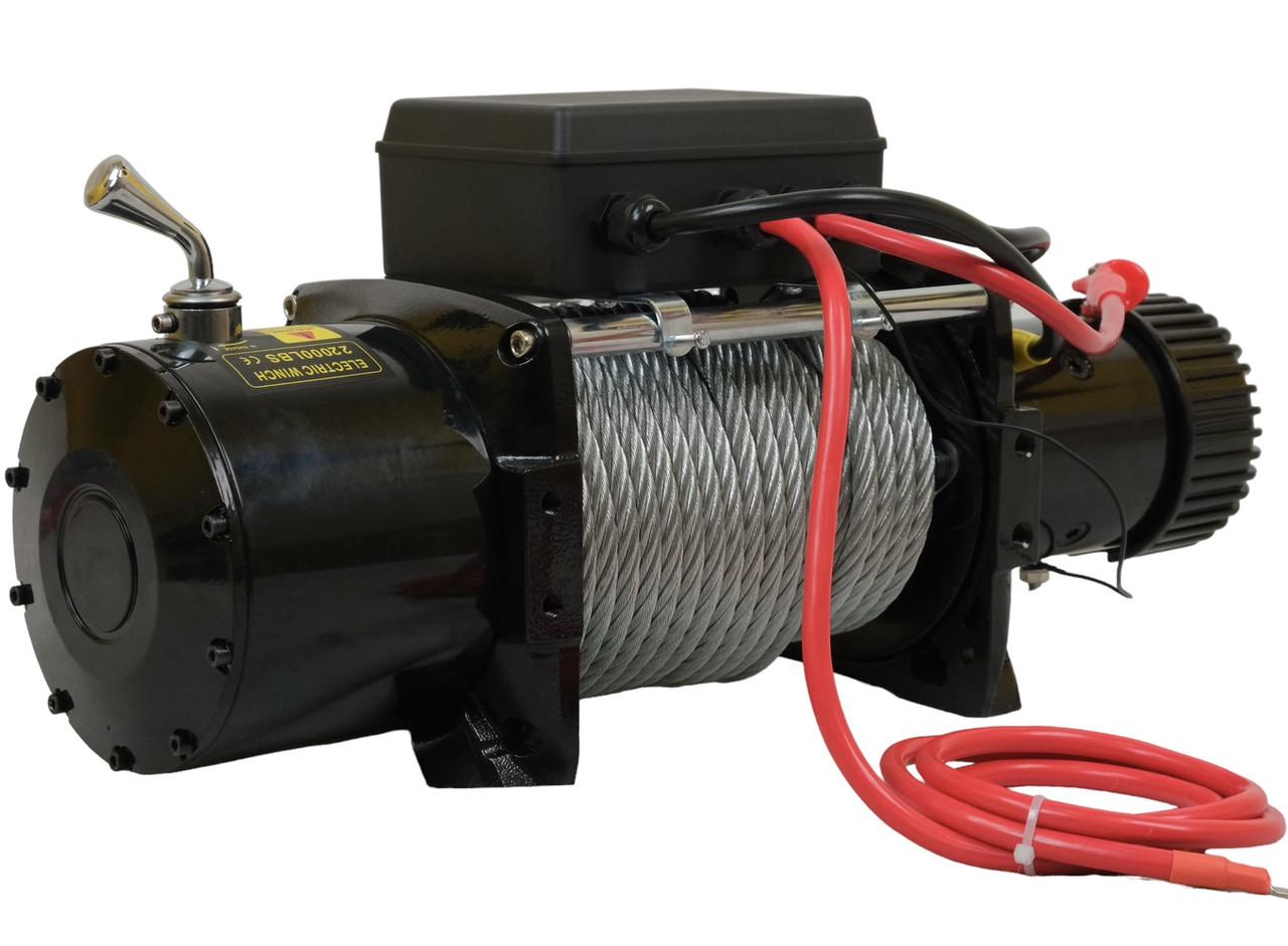 Лебедка автомобильная Profter 22000 LBS 12V (10000 кг). Фото 4