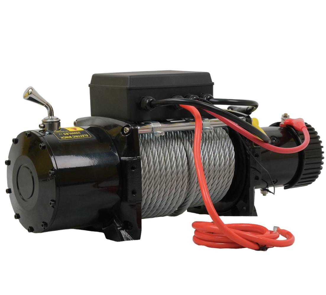 Лебедка автомобильная Profter 25000 LBS 12V (11340 кг). Фото 6