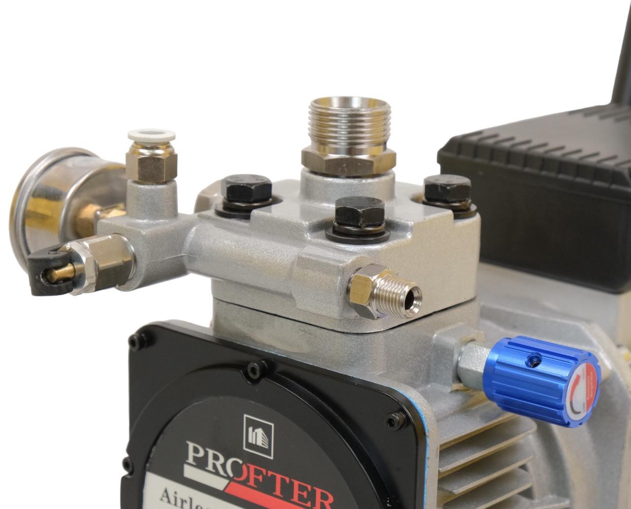 Безвоздушный аппарат для окрасочных работ Profter NB-1500 (1600 Вт. 4.0 л/мин.). Фото 9