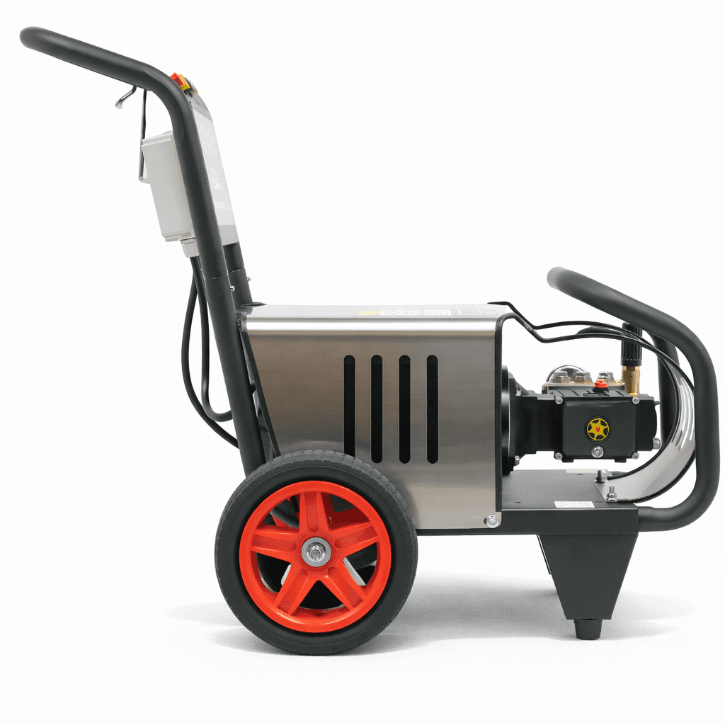 Аппарат мойка высокого давления Profter ES3.7-4B (180 бар 3.7Kwt 220V 11 л/мин) Профессиональная мойка. Фото 5