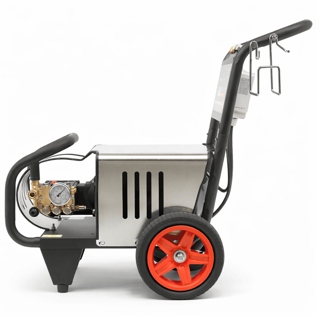 Аппарат мойка высокого давления Profter ES3.7-4B (180 бар 3.7Kwt 220V 11 л/мин) Профессиональная мойка. Фото 4