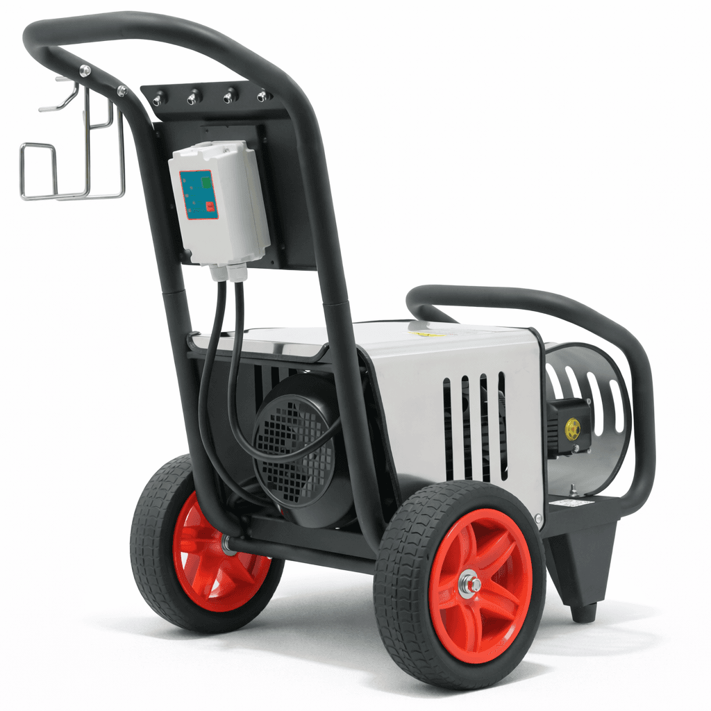 Аппарат мойка высокого давления Profter ES3.7-4B (180 бар 3.7Kwt 220V 11 л/мин) Профессиональная мойка. Фото 10