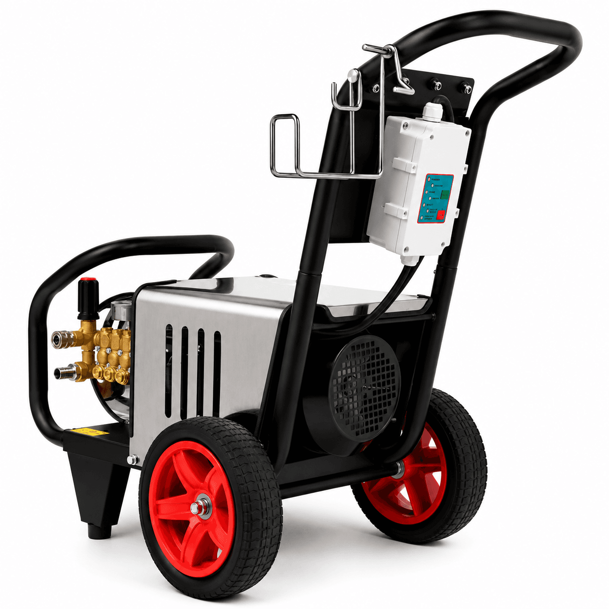 Профессиональная мойка высокого давления с помпой Annovi Reverberi Profter ET4-4B (200 бар 4.0 Kwt 13 л/мин). Фото 4