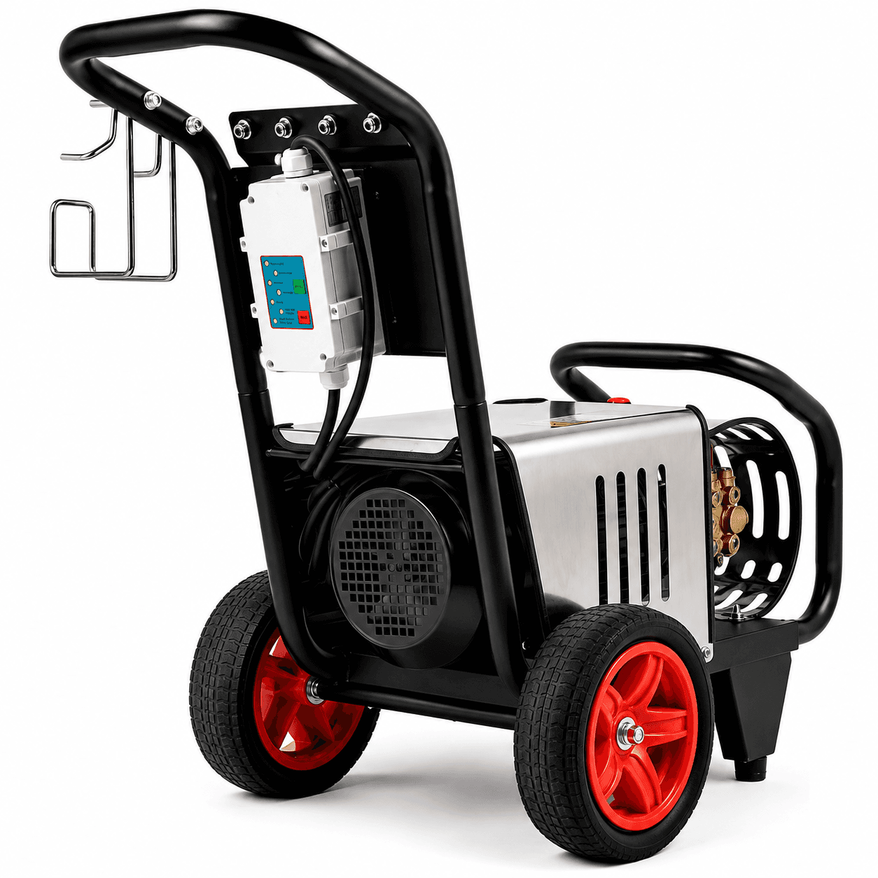 Профессиональная мойка высокого давления с помпой Annovi Reverberi Profter ET4-4B (200 бар 4.0 Kwt 13 л/мин). Фото 6