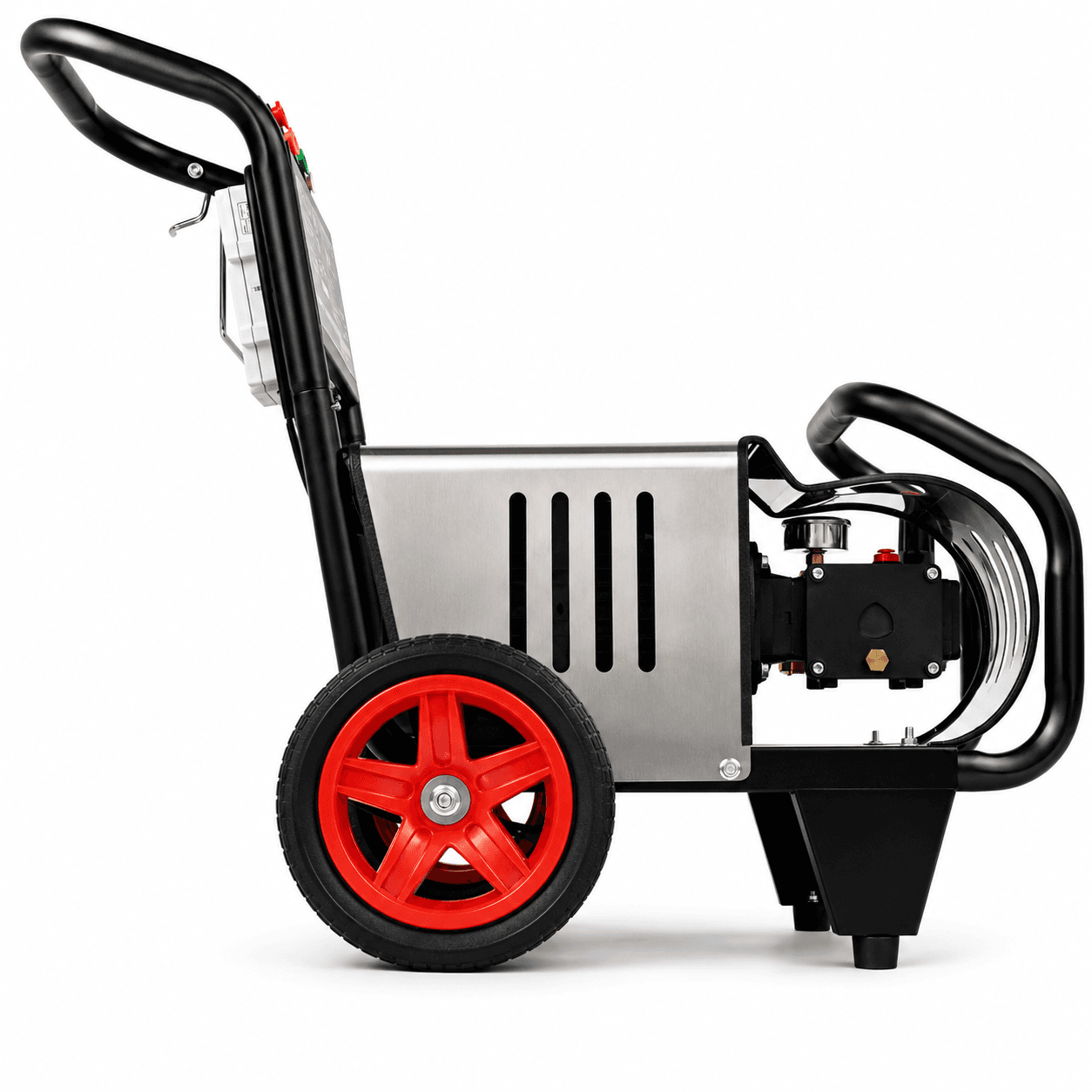 Профессиональная мойка высокого давления с помпой Annovi Reverberi Profter ET4-4B (200 бар 4.0 Kwt 13 л/мин). Фото 7