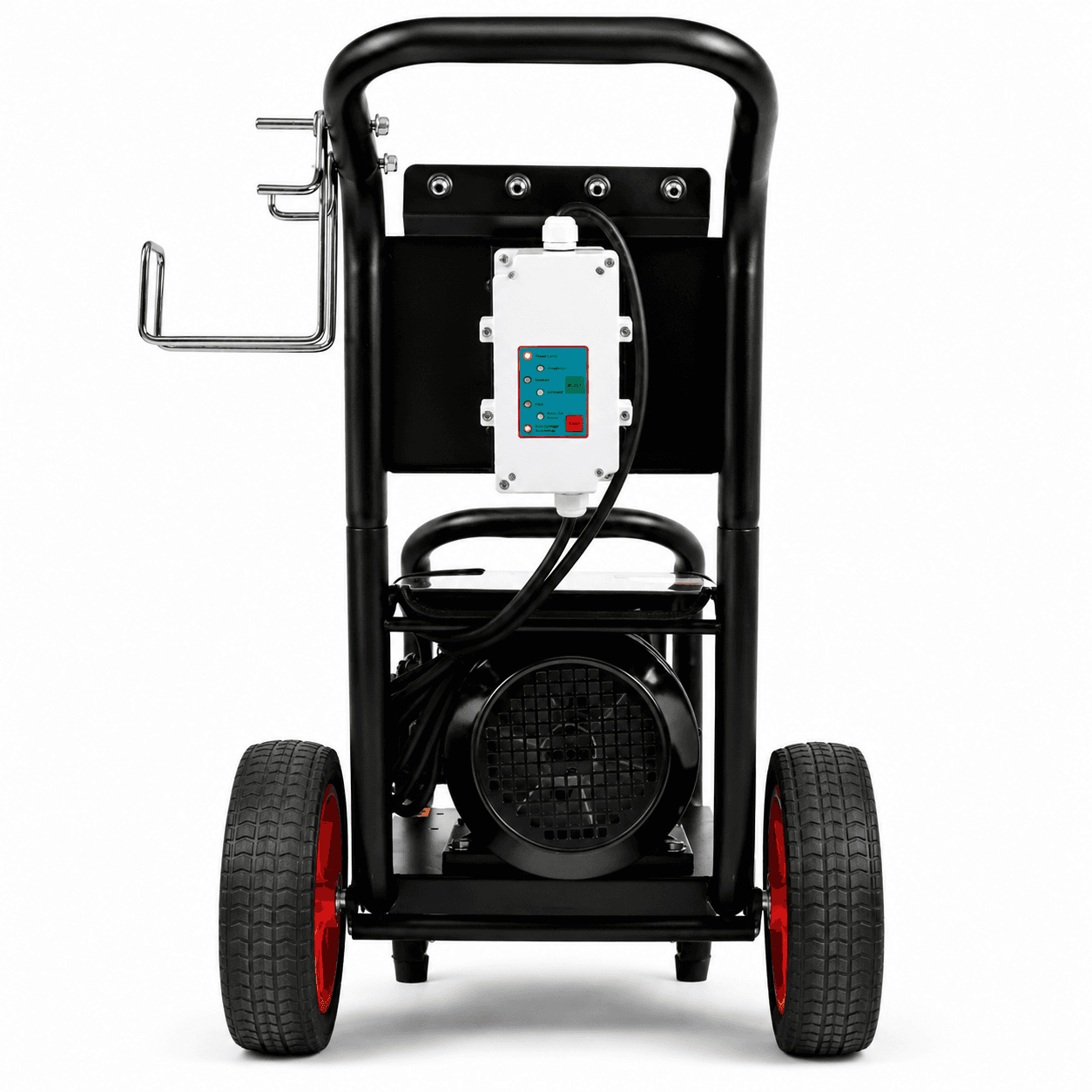 Профессиональная мойка высокого давления с помпой Annovi Reverberi Profter ET4-4B (200 бар 4.0 Kwt 13 л/мин). Фото 3
