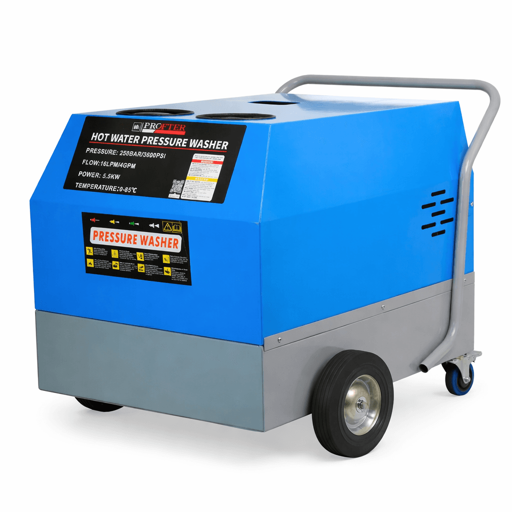 Мийка з підігрівом води високого тиску 250bar PROFTER BS-2516 (5.5 kw.960л.год.). Фото 4