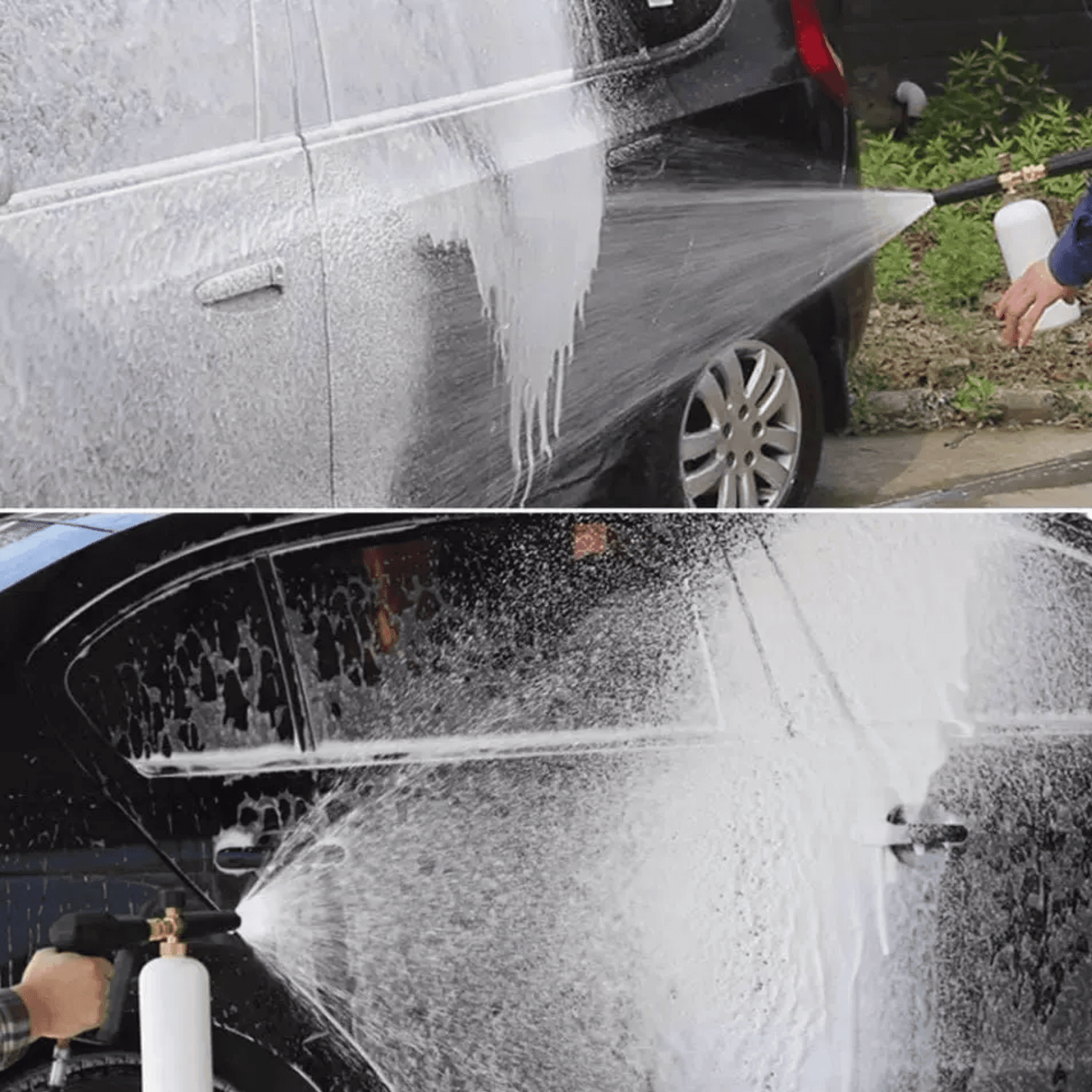 Пінник на професійну мийку Karcher, HD, HDS, KW (1л) пінна насадка Profter. Фото 9