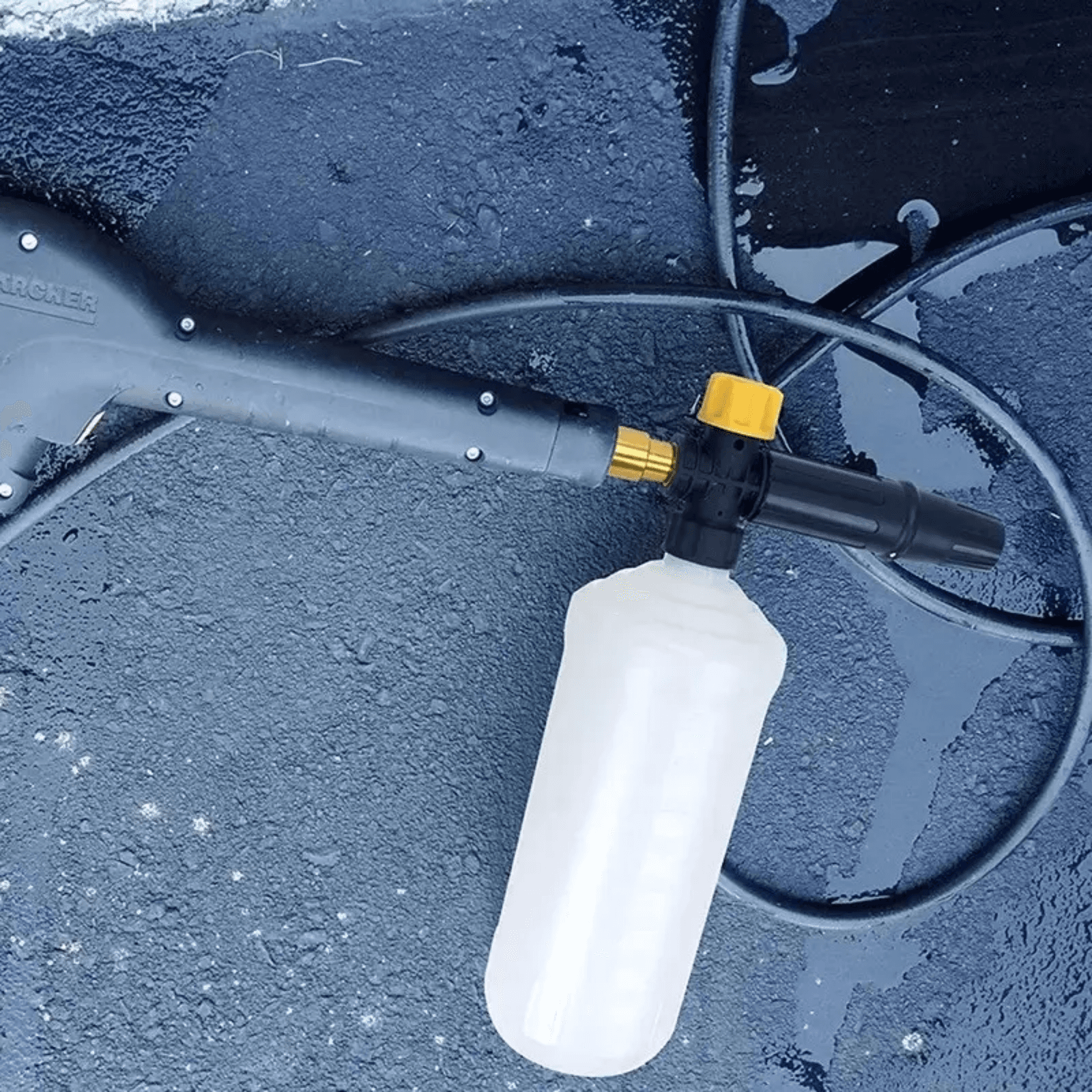 Пінна насадка Profter S07 на мийку Makita/Karcher/Lavor (з пінною таблеткою) Пінник Profter. Фото 9
