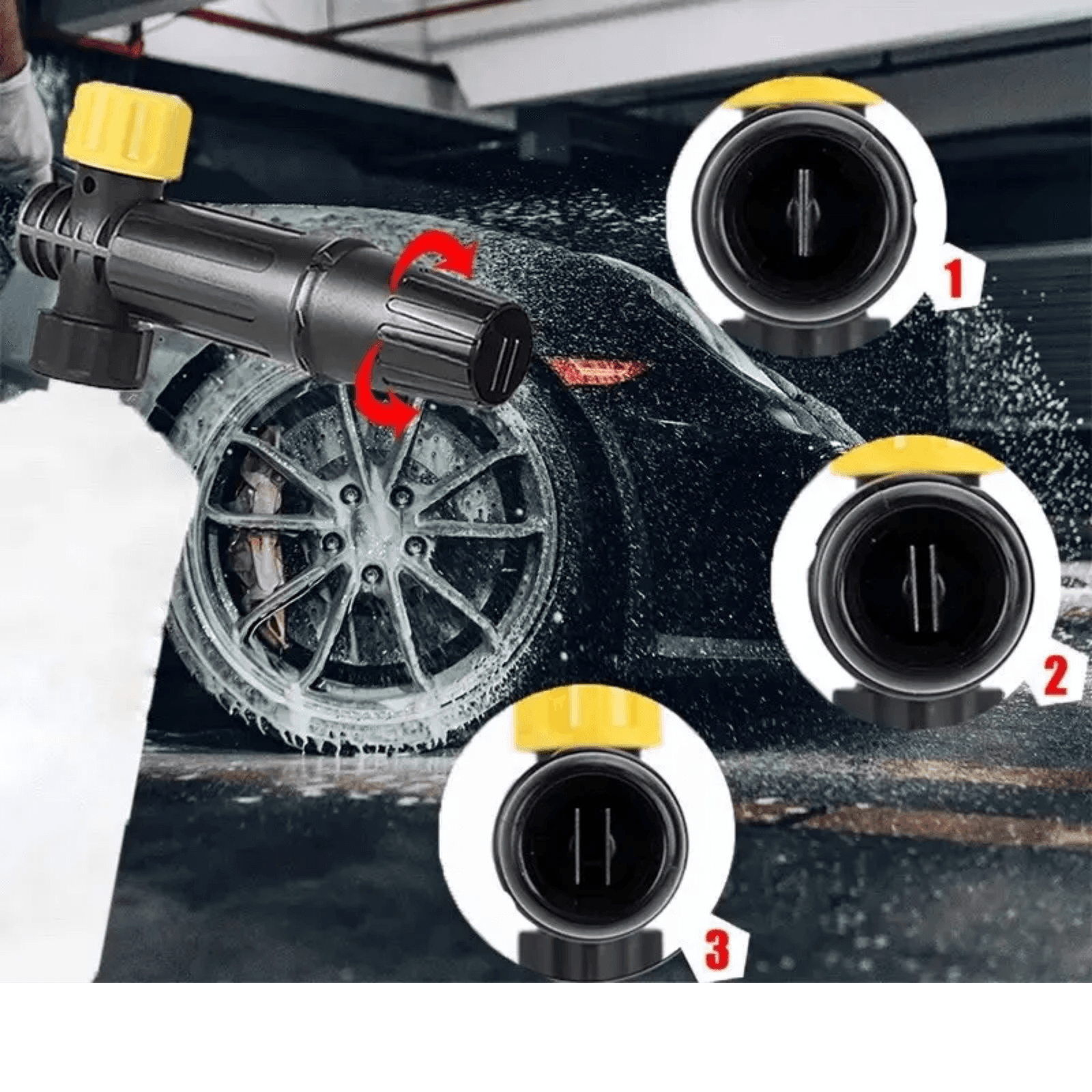 Пінна насадка Profter S07 на мийку Makita/Karcher/Lavor (з пінною таблеткою) Пінник Profter. Фото 8