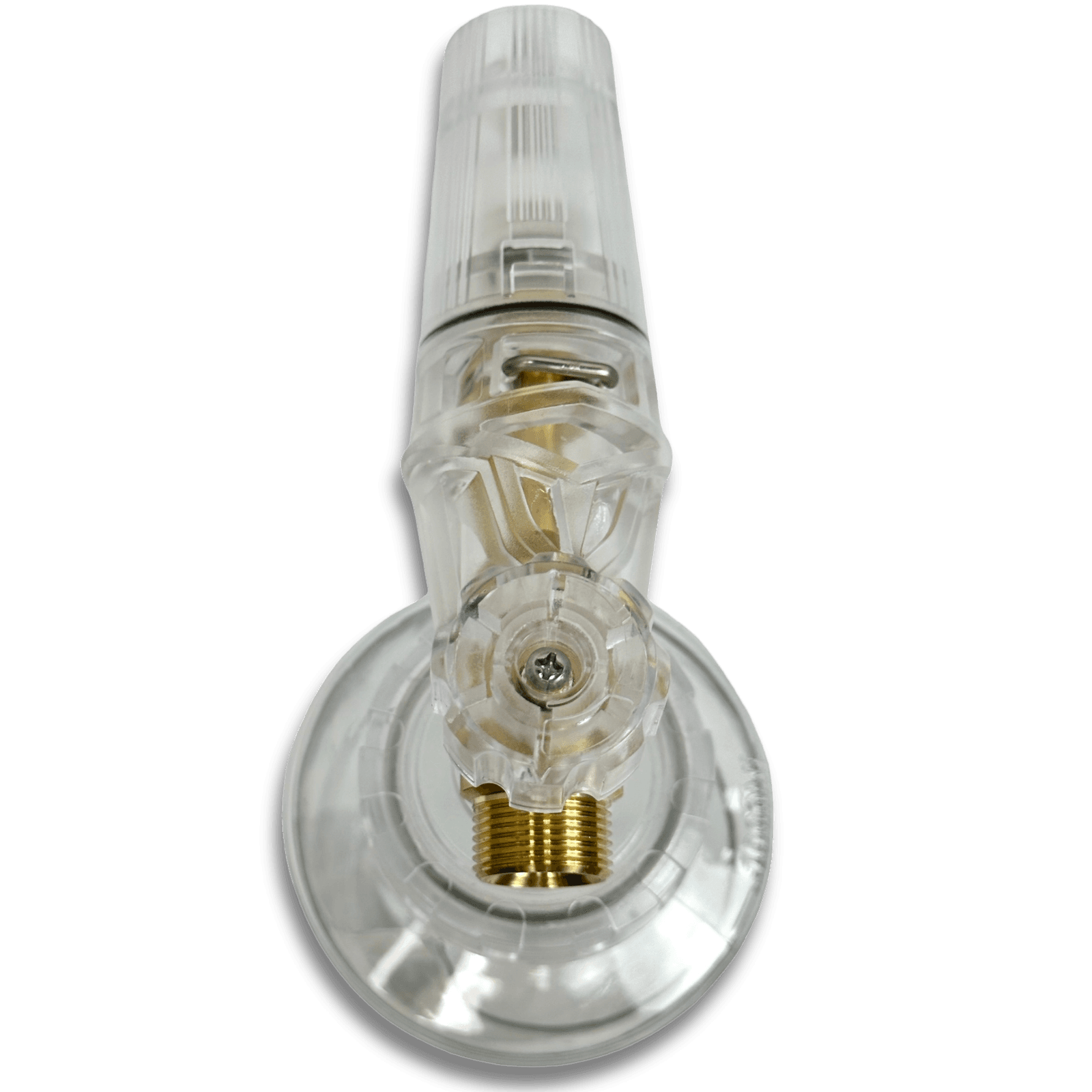 Пенная насадка пенник на мойку высокого давления Profter S-011 White (1л). Фото 5