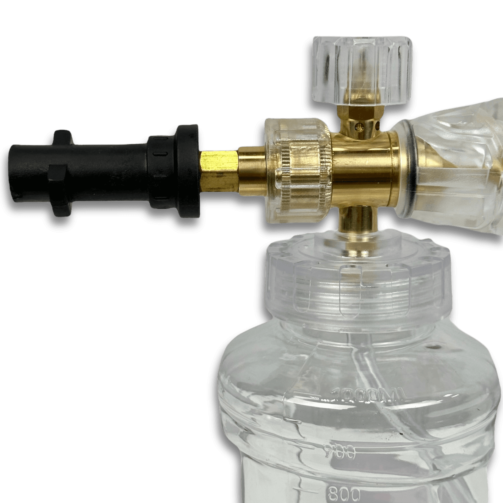 Пенная насадка пенник на мойку высокого давления Profter S-011 White (1л). Фото 10