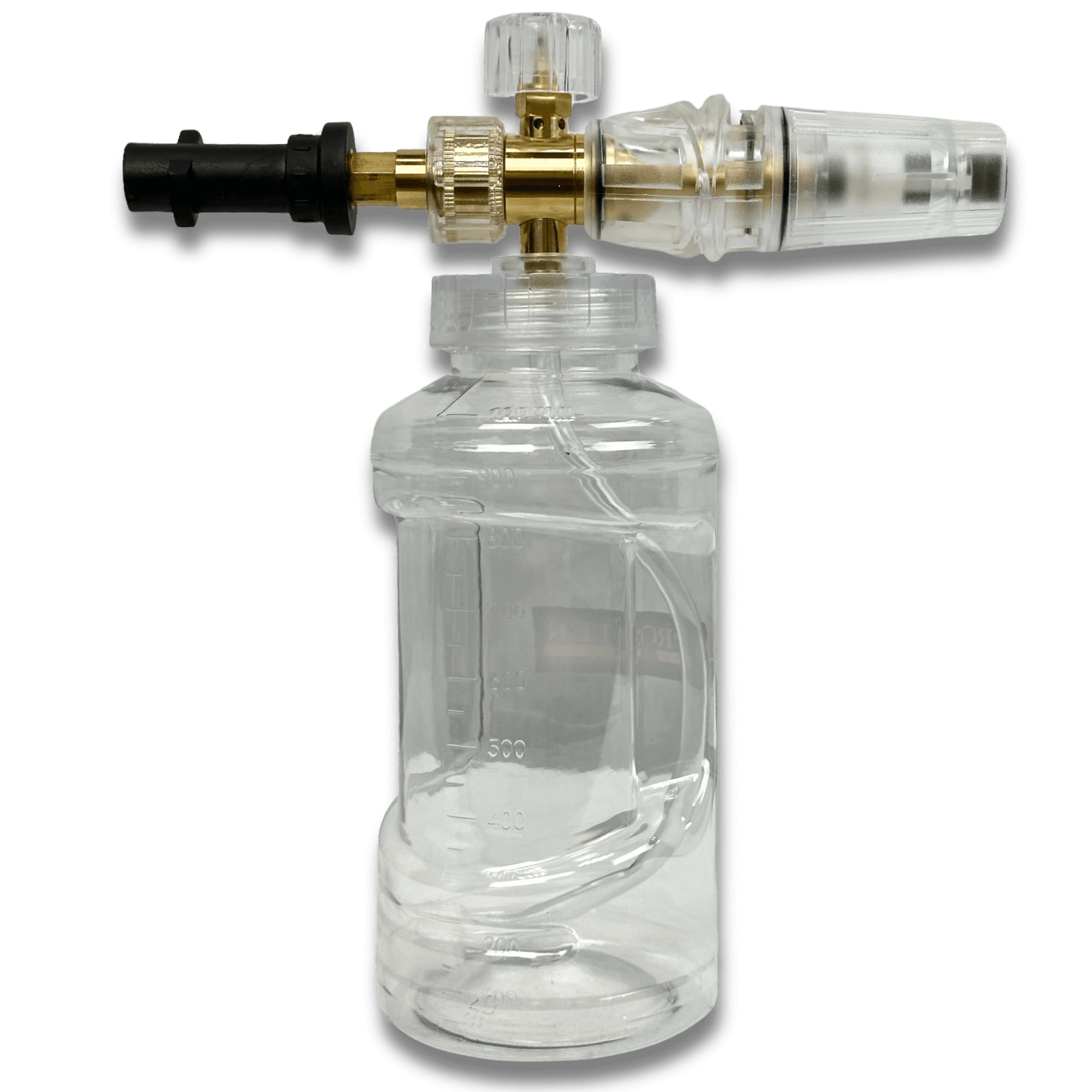 Пенная насадка пенник на мойку высокого давления Profter S-011 White (1л). Фото 8