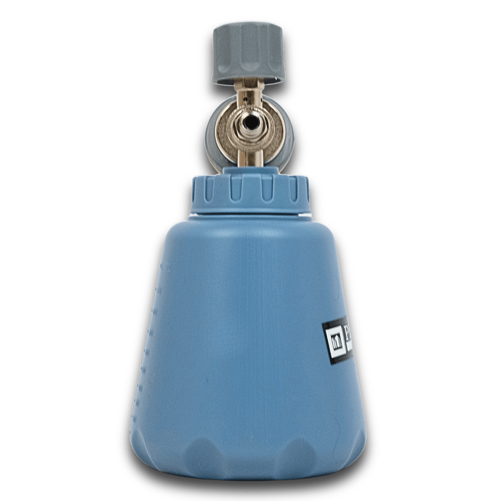 Піногенератор Profter S-15 Yellow, латунна насадка для мийки, регульований факел. Фото 4