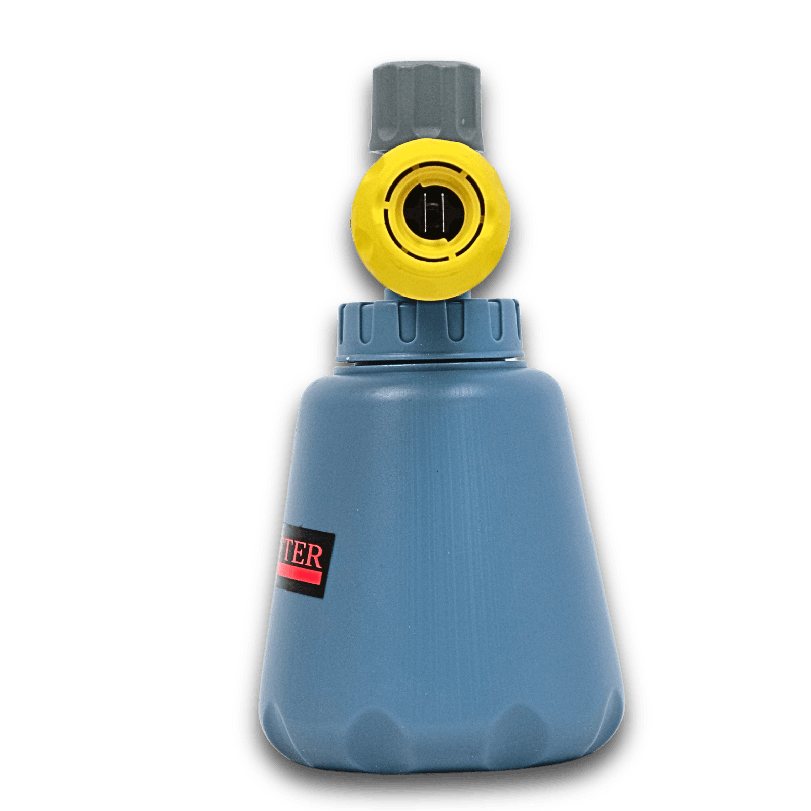 Пеногенератор Profter S-15 Yellow, латунная насадка, регулировка факела. Фото 3