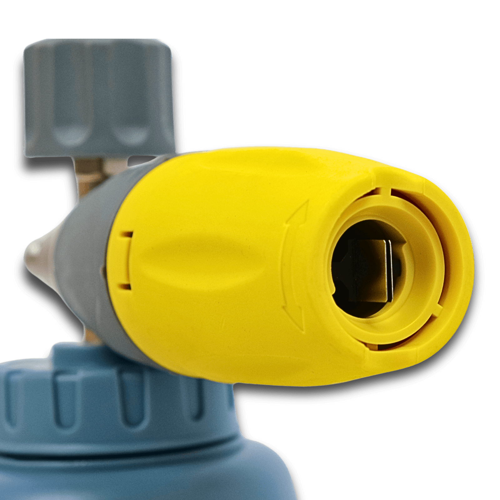 Піногенератор Profter S-15 Yellow, латунна насадка для мийки, регульований факел. Фото 12