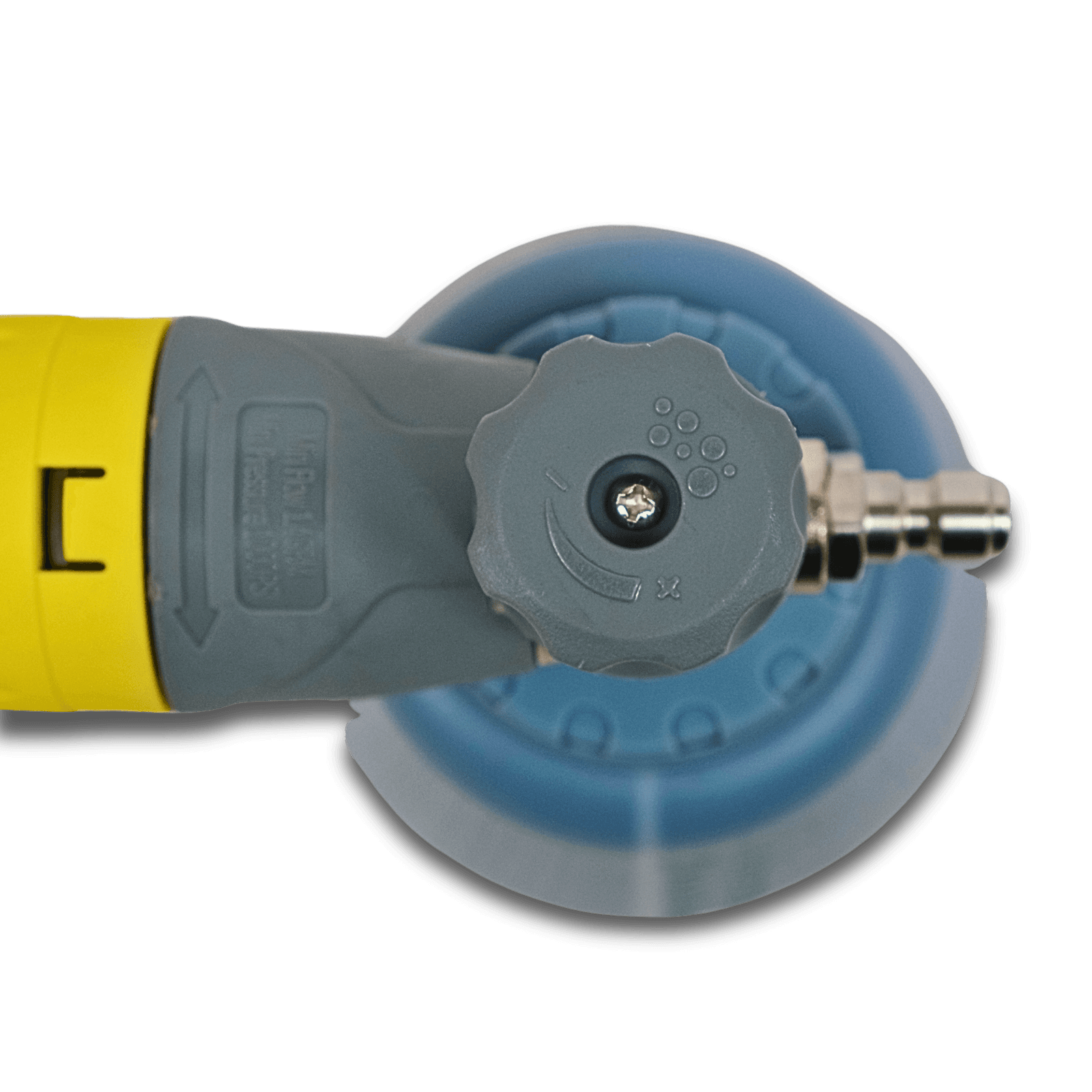 Піногенератор Profter S-15 Yellow, латунна насадка для мийки, регульований факел. Фото 6