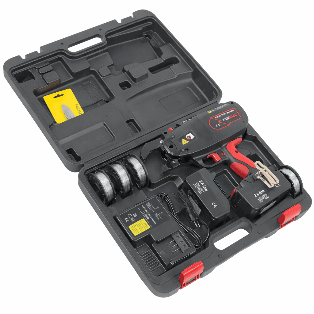 Акумуляторний пістолет для автоматичної в'язки арматури Profter R-450 S Pro (4-45 мм). Фото 2