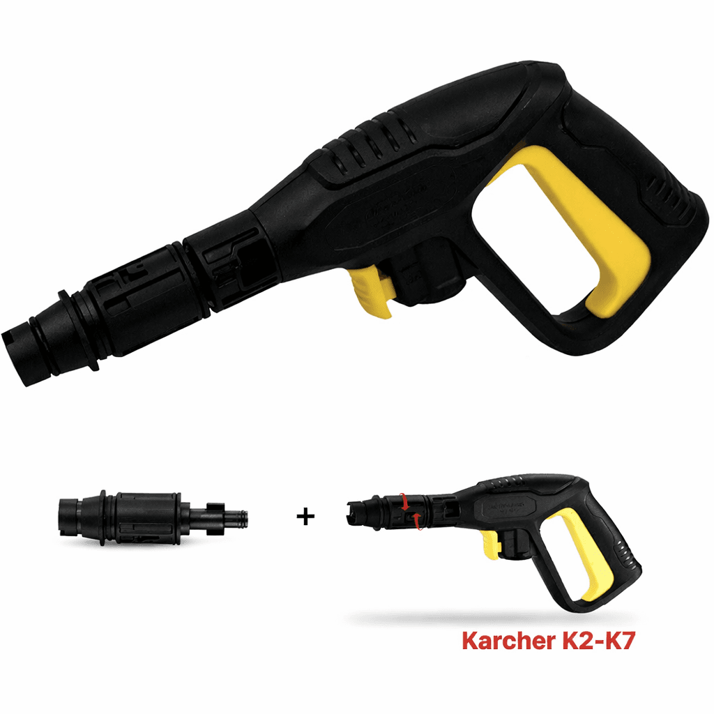 Пістолет-розпилювач Karcher G-1401 для мийки високого тиску + струменева насадка (160 бар) (k2-k7). Фото 12