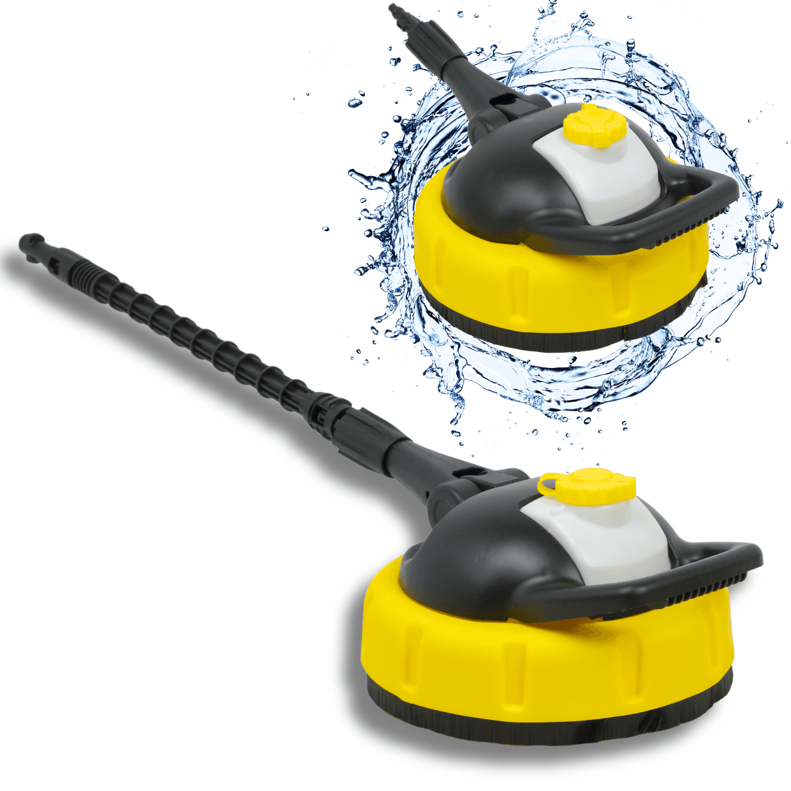 Щітка для килимів та плитки з бачком для хімії на мийку Karcher K2-K7 (В0801). Фото 6