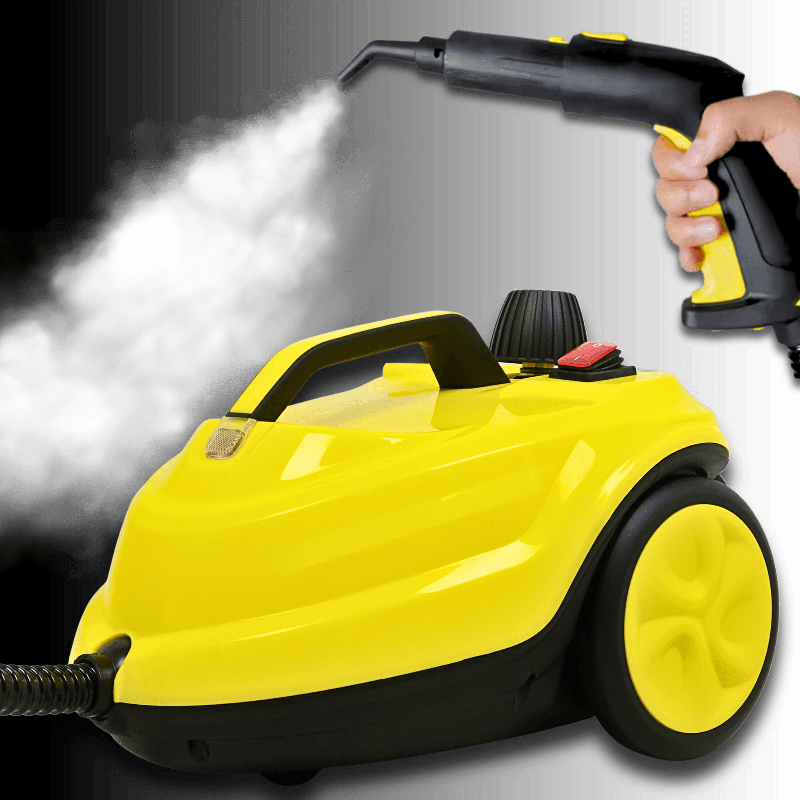 Пароочисник високого тиску  універсальний  Profter SC-618A ( 2000 Вт. 5 Бар) +6 насадок. Фото 6