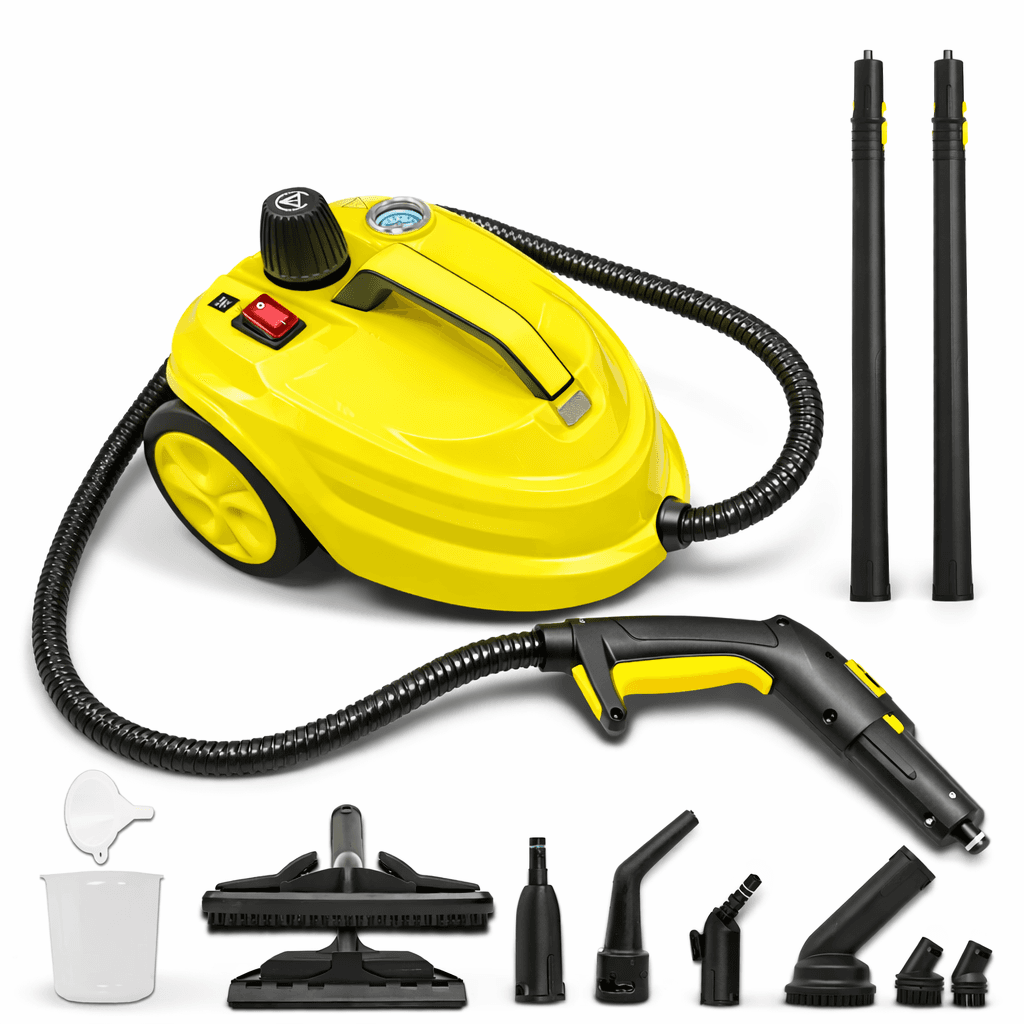 Пароочисник високого тиску  універсальний  Profter SC-618A ( 2000 Вт. 5 Бар) +6 насадок. Фото 1
