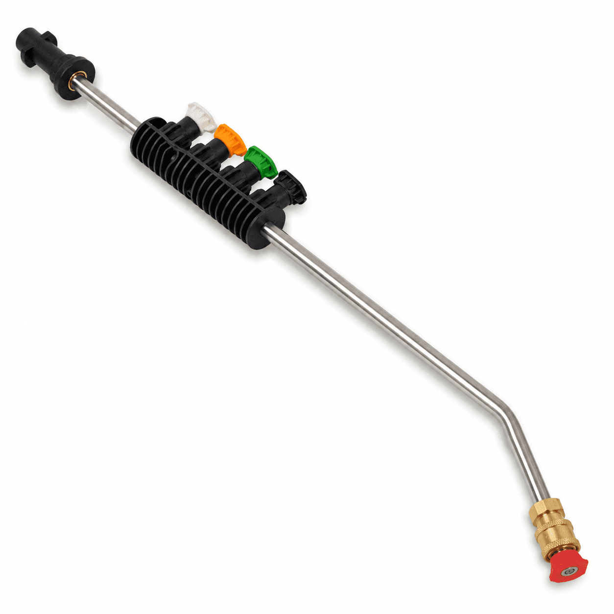 Насадка металева на мийку високого тиску 5в1 (200 бар) на Karcher k2-k7/Lavor/Stihl. Фото 2